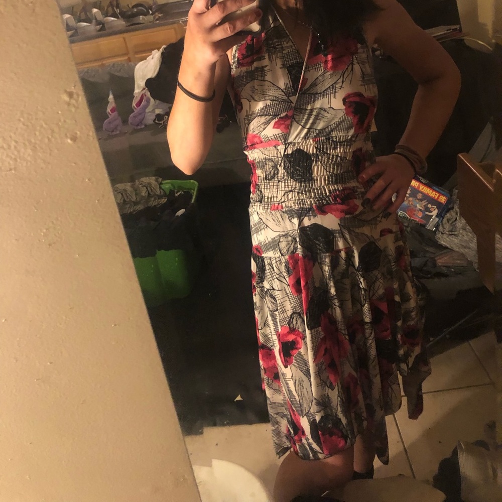 Flowey dress